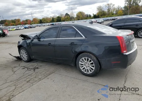 2009 Cadillac Cts z USA, uszkodzony, nr VIN 1G6DF577490145686